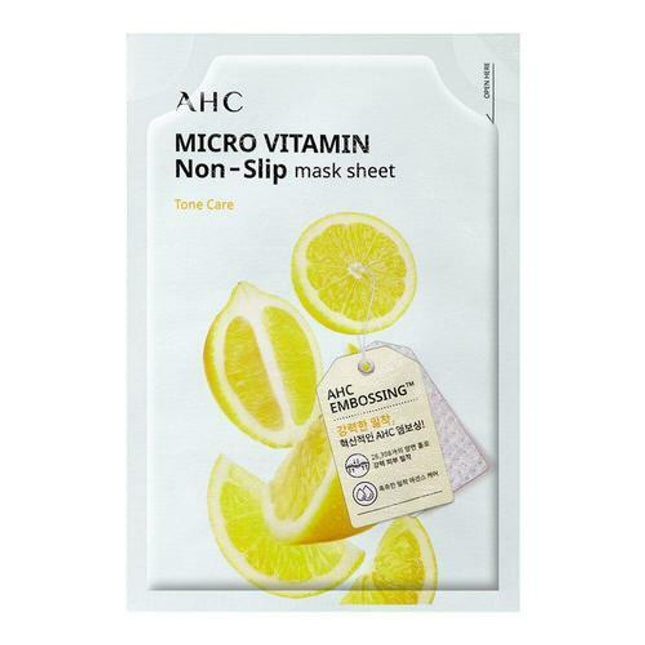 AHC Micro Vitamin Non-Slip Mask Sheet 1 Sheet