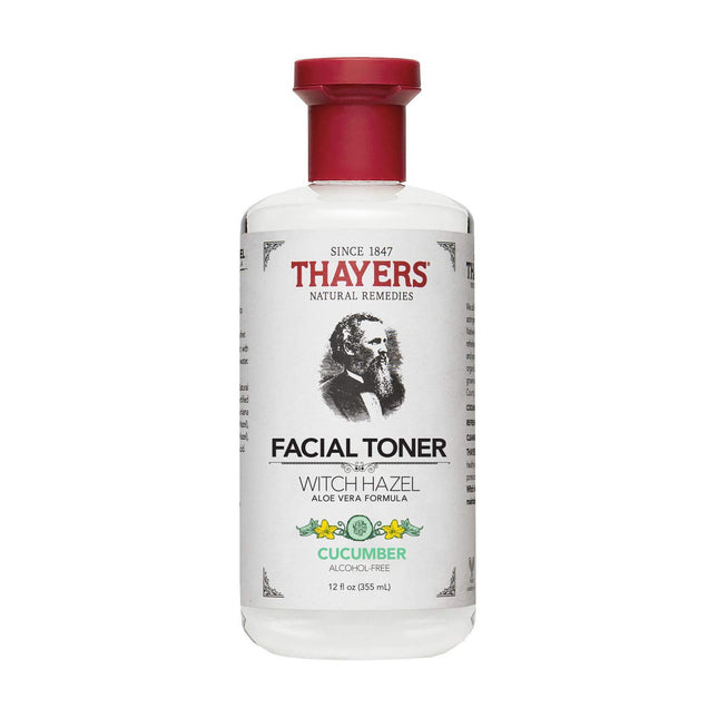 Thayer's Witch Hazel Alcohol Free Toner Cucumber 355ml