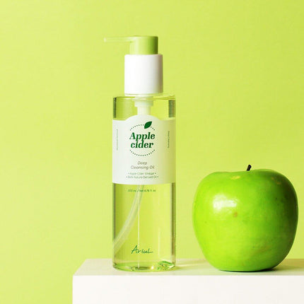 Ariul Apple Cider Deep Cleansing Oil 200mL Special Set (Free Gift: Cleansing Oil 100mL)