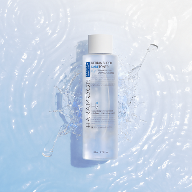 Haramun Derma Super Dam Toner 200ml
