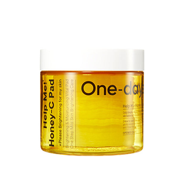 One Days You Help Me Honey Luminous Seed Pads 60p