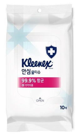 Kleenex Antibacterial Wet Wipes 10 Sheets