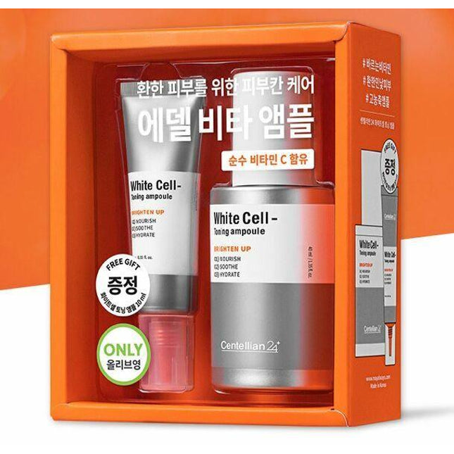 Centellian24 White Cell Toning Ampoule 40ml Special Set