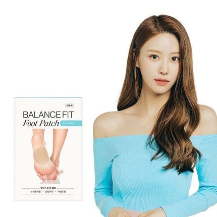 Balance Fit Foot Patch 10ea