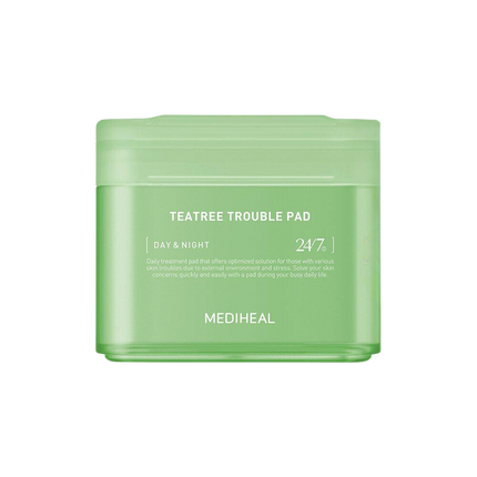 MEDIHEAL Tea Tree Trouble Pad 100 Pads