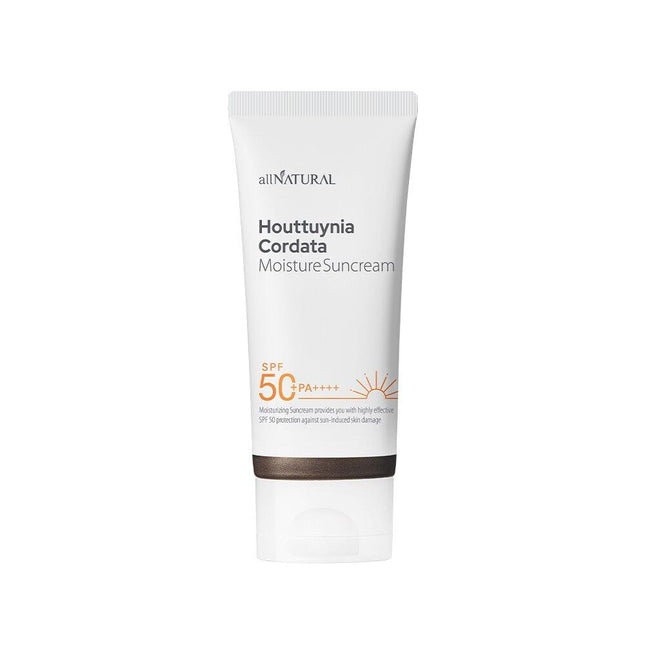 allNATURAL Houttuynia Cordata Moisture Suncream 50mL