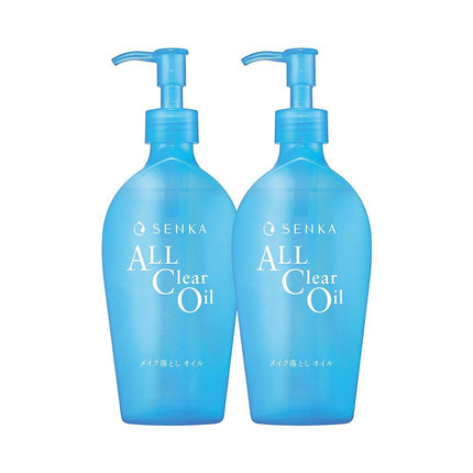 SENKA All Clear Oil 230mL Double Set