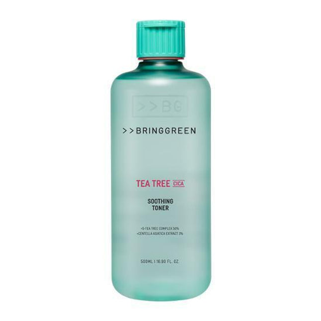 BRING GREEN Tea Tree Cica Soothing Toner 250mL