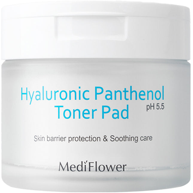 Medi Flower Hyaluronic Panthenol Toner Pads 60p