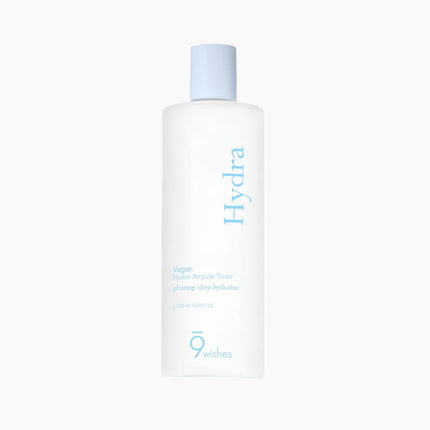 9wishes Vegan Hydra Ampule Toner 500mL