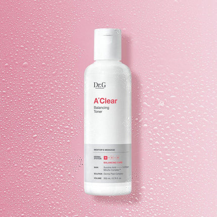 Dr.G A'Clear Balancing Toner 200mL