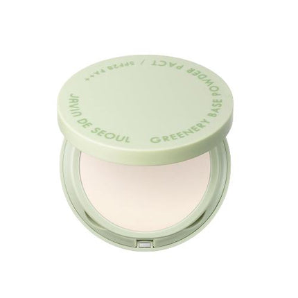 JAVIN DE SEOUL Greenery Base Powder Pact (Special Set with Free Gift)