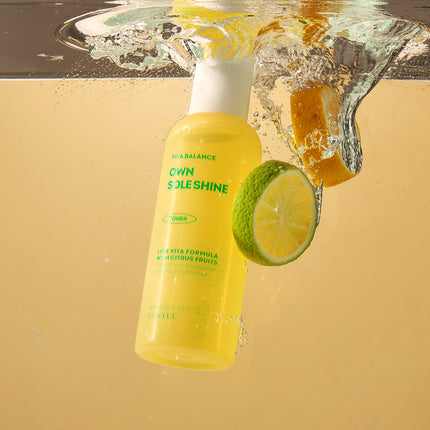 Eunyul Vita Balance Own Soul Shine Toner 190ml