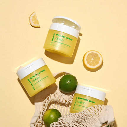 Eunyul Vita Balance Own Soul Shine Toner Pad 190ml, 70ea