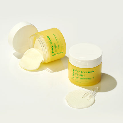 Eunyul Vita Balance Own Soul Shine Toner Pad 190ml, 70ea