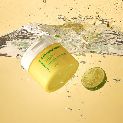 Eunyul Vita Balance Own Soul Shine Toner Pad 190ml, 70ea