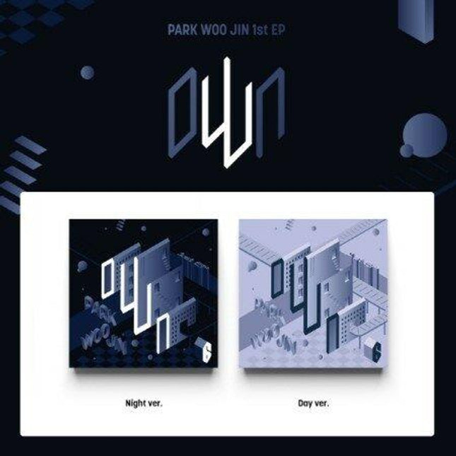 PARK WOO JIN (AB6IX) - 1ST EP [OWN]