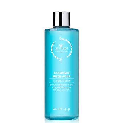 [Z] Clean Beauty Hyaluronic Acid Aqua Ampoule Toner Large Capacity 420g