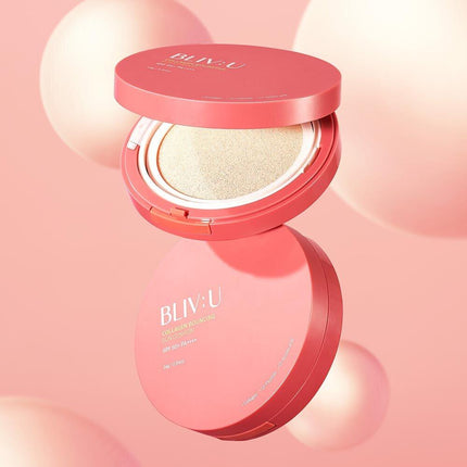 BLIVU Collagen Bouncing Sun Cushion 24g