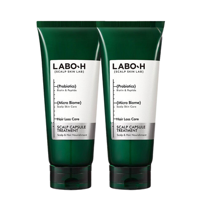 LABO-H Hair Loss Relief Scalp Capsule Treatment 200mL*2ea Special Set