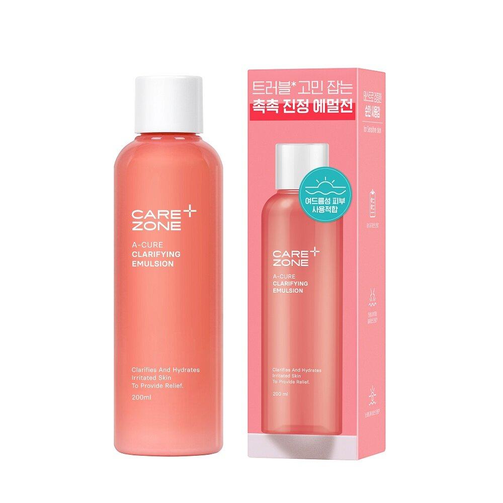 CAREZONE P-Cure Pore Tuning Toner, Emulsion EX Set