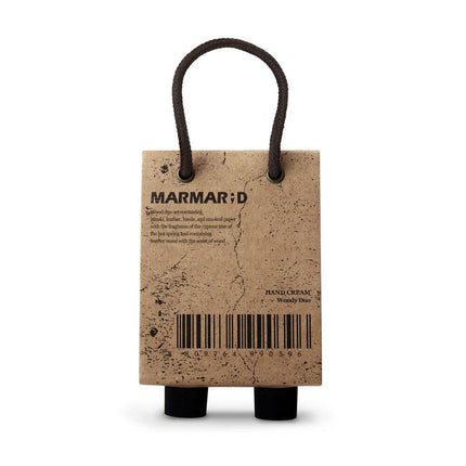 MARMAR;D Woody Hand Cream Duo Set (Hinoki 50mL + Leather Wood 50mL)