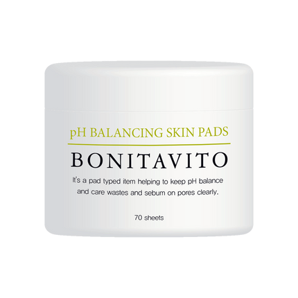 Bonita Vito pH Balancing Skin Pad 70 sheets
