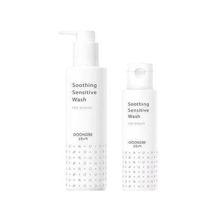 GOONGBE Soothing Sensitive Wash Special Set (200mL + 100mL)