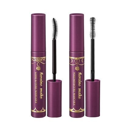 Kiss me Heroine Make Long & Curl Mascara EX 1+1 Special Set