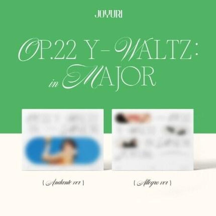 [Random] JO YURI - OP.22 Y-WALTZ : IN MAJOR (1ST MINI ALBUM)