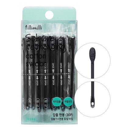 Fillimilli Sebum Removing Cotton Swabs (30P) N