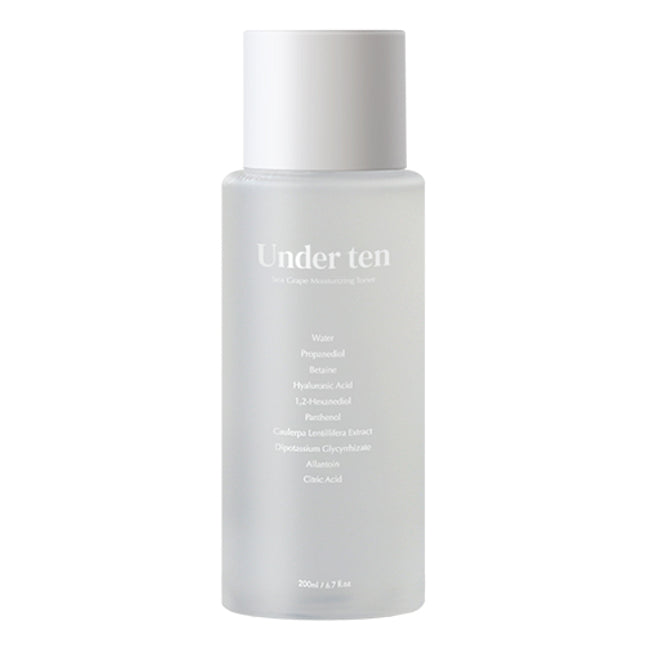 Underten Sea Grape Moist Toner 200ml