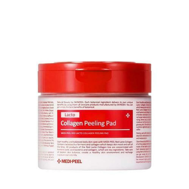 Medi-Peel Red Lacto Collagen Peeling Pad 70 Sheets
