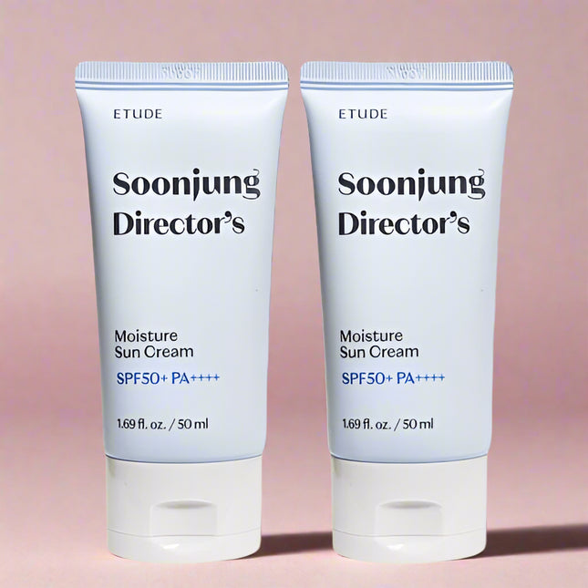 ETUDE Soon Jung X Director's Moisture Sun cream 1+1 Special Set (50mL+50mL)