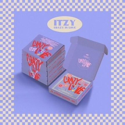 ITZY - ITZY THE 1ST ALBUM CRAZY IN LOVE