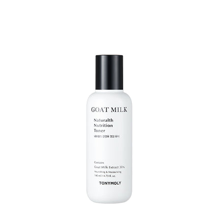TONY MOLY Naturals Goat Milk Nutrition Toner 140ml