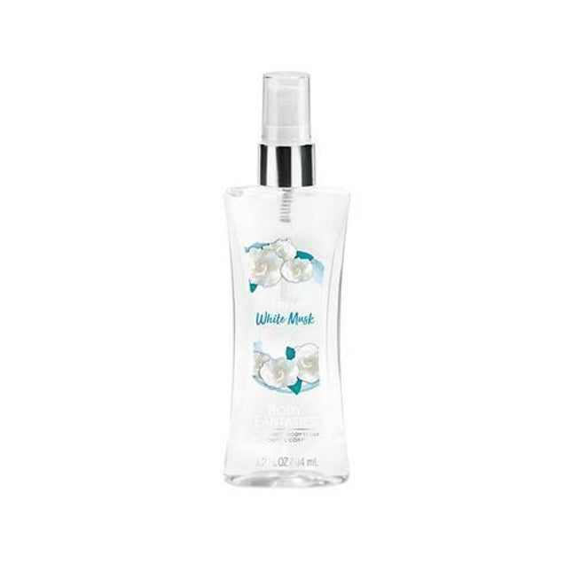 Body Fantasies Body Spray 94ml #Fresh White Musk