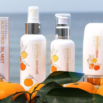 Parajeju Jeju Tangerine Skin Toner 120ml