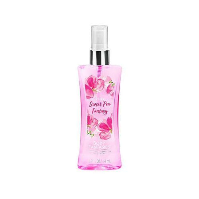 Body Fantasies Body Spray 94ml #Pink Sweet Pea Fantasy