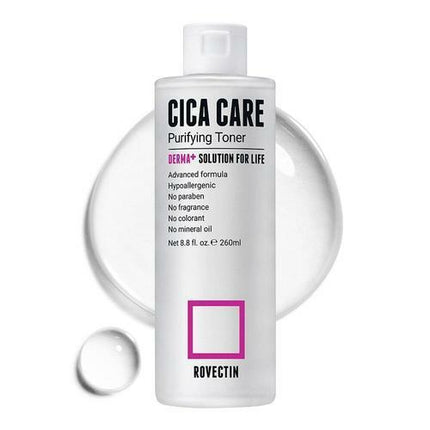 ROVECTIN Cica Care Purifying Toner 260ml