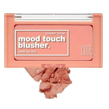 CODE GLOKOLOR N. Mood Touch Blusher 4g