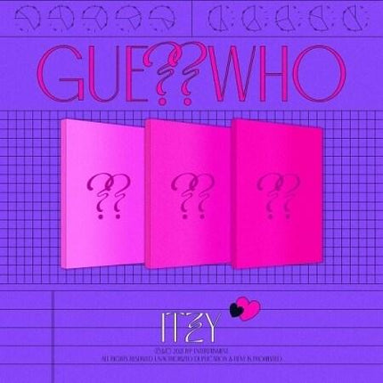 [RANDOM]ITZY - GUESS WHO