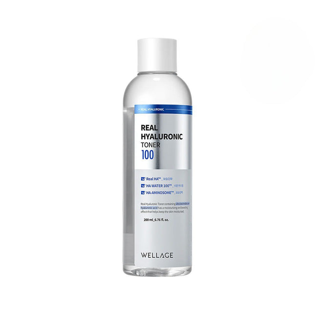 WELLAGE Real Hyaluronic 100 Toner 200ml