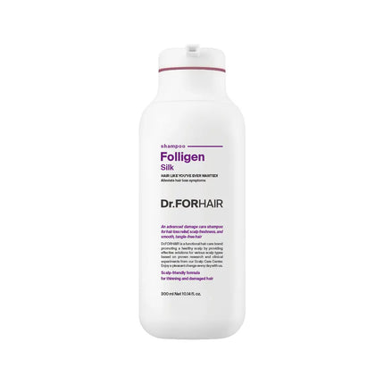 Dr. For Hair Folligen Silk Shampoo 300 ml