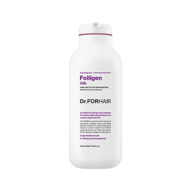 Dr. For Hair Folligen Silk Shampoo 300 ml