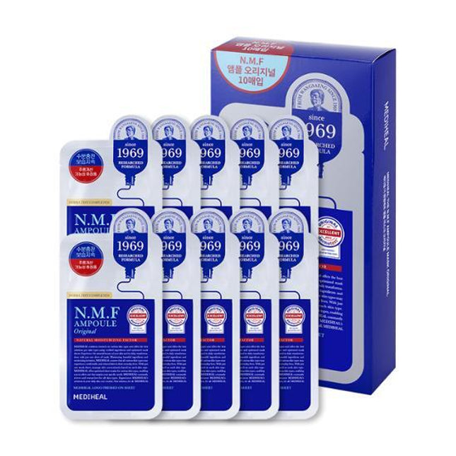 MEDIHEAL The N.M.F Ampoule Mask Sheet 10P
