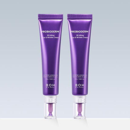 BIO HEAL BOH Probioderm 3D Lifting Eye & Wrinkle Cream 25ml Double Pack