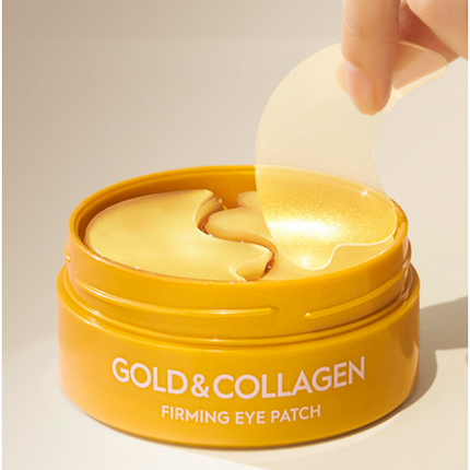 SNP Gold Collagen Firming Eye Patch Double Pack