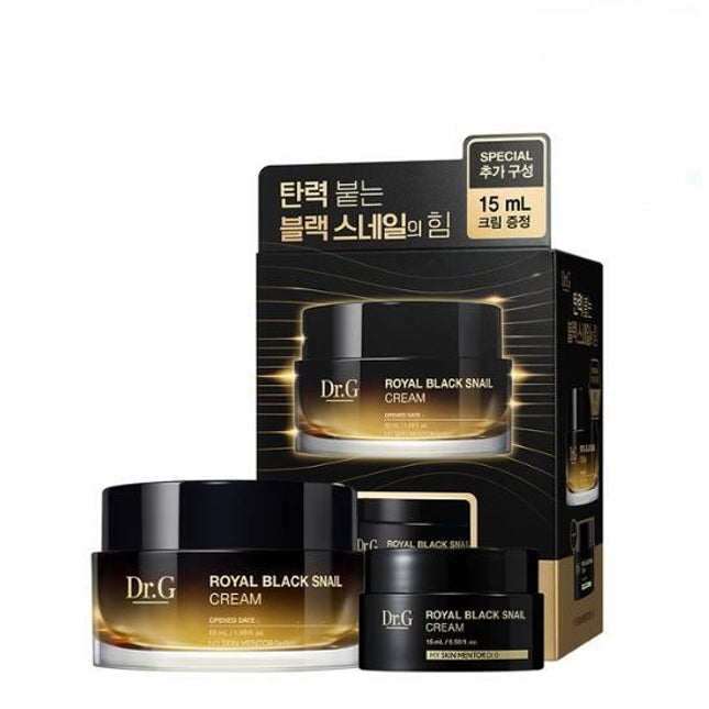 Dr.G Royal Black Snail Cream 50mL+15mL Special Set