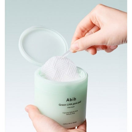 Abib Green LHA Pore Pad Clear Touch 210ml, 60ea